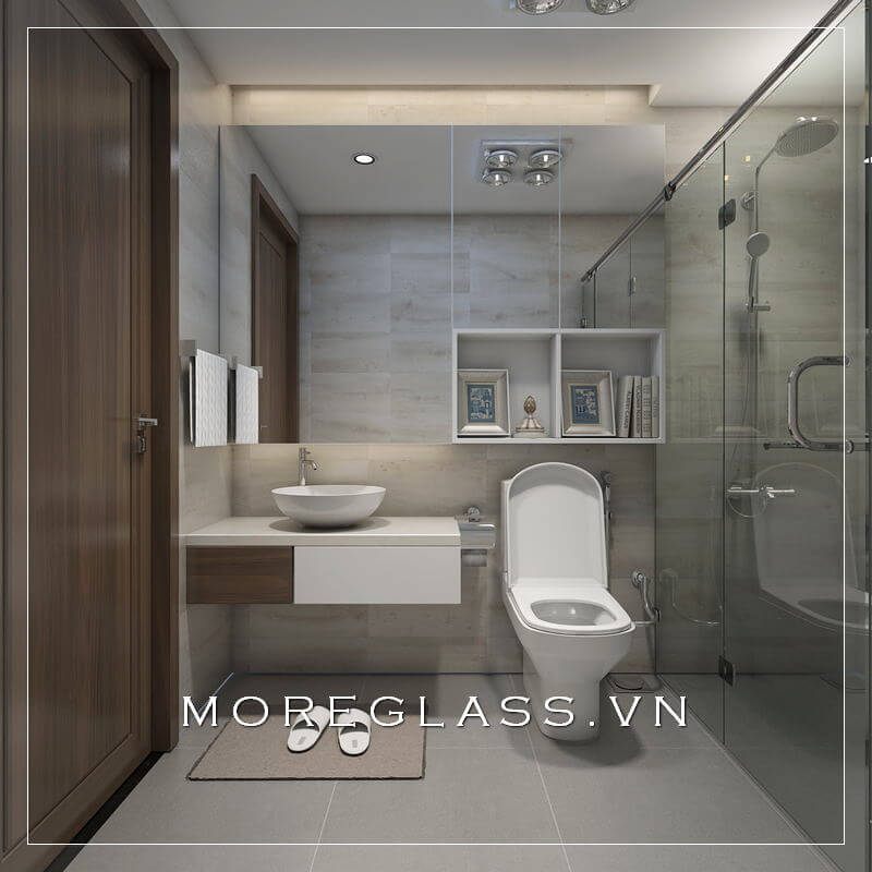 thiết kế phòng tắm